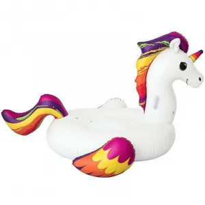 Detské nafukovacie kresielko Bestway unicorn