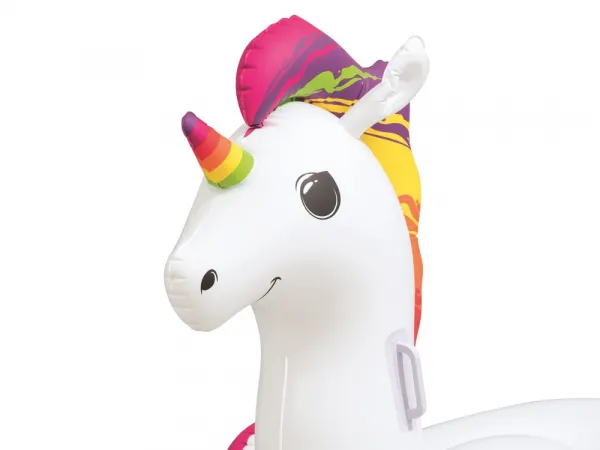 Detské nafukovacie kresielko Bestway unicorn