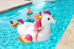 Detské nafukovacie kresielko Bestway unicorn
