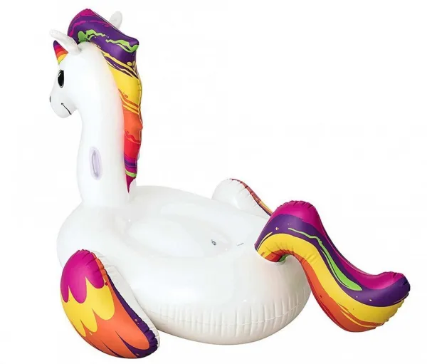 Detské nafukovacie kresielko Bestway unicorn