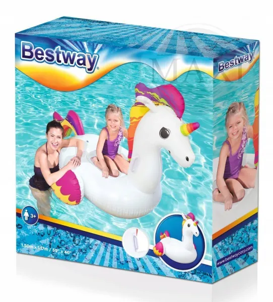 Detské nafukovacie kresielko Bestway unicorn