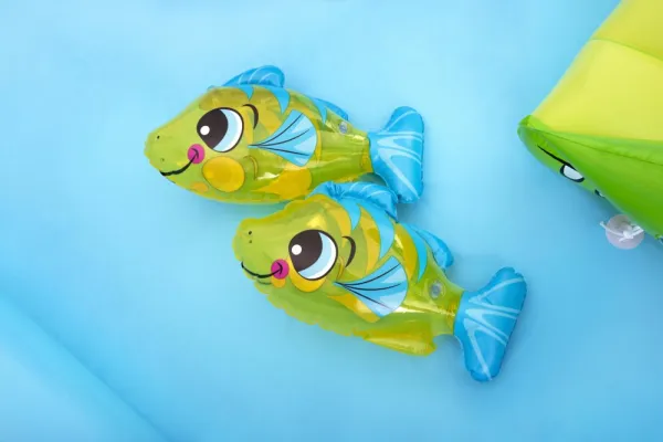 Bazénik Bestway® 53052, Fantastic Aquarium, detský, nafukovacie ihrisko, 239x206x86 cm