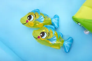 Bazénik Bestway® 53052, Fantastic Aquarium, detský, nafukovacie ihrisko, 239x206x86 cm