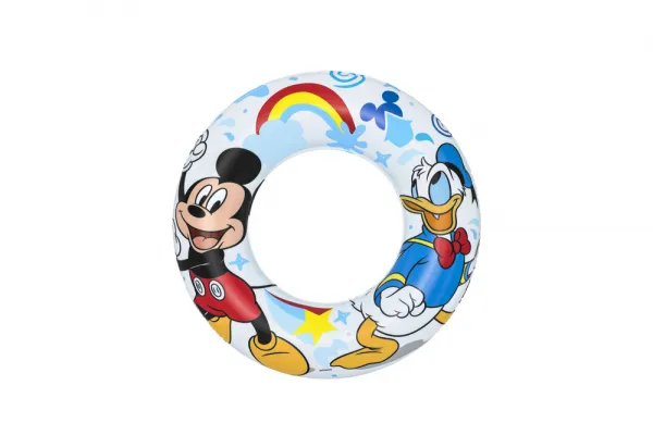 Kruh Bestway® 91004, Mickey&Friends, koleso, detský, nafukovací, koleso do vody, 56 cm