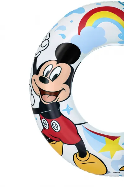 Kruh Bestway® 91004, Mickey&Friends, koleso, detský, nafukovací, koleso do vody, 56 cm