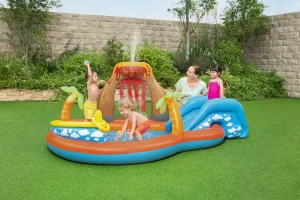 Bazénik Bestway® 53069, Lava Lagoon, detský, nafukovací, 2,65x2,65x1,04 m
