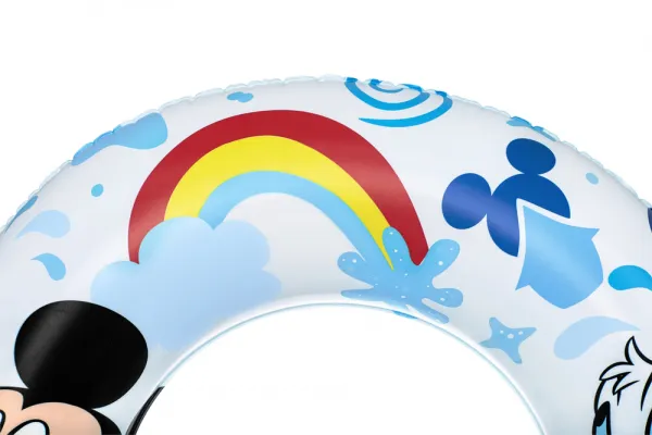 Kruh Bestway® 91004, Mickey&Friends, koleso, detský, nafukovací, koleso do vody, 56 cm