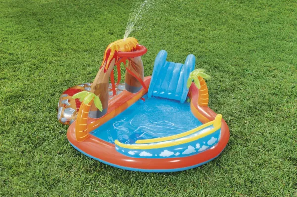 Bazénik Bestway® 53069, Lava Lagoon, detský, nafukovací, 2,65x2,65x1,04 m