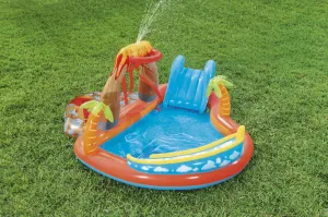Bazénik Bestway® 53069, Lava Lagoon, detský, nafukovací, 2,65x2,65x1,04 m