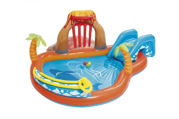 Bazénik Bestway® 53069, Lava Lagoon, detský, nafukovací, 2,65x2,65x1,04 m