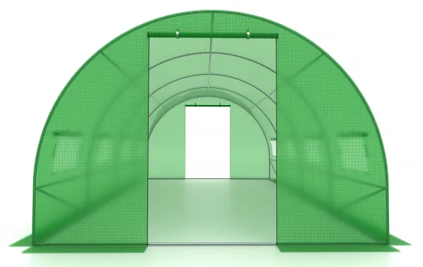 Fóliový tunel - záhradný skleník - 3x6 m