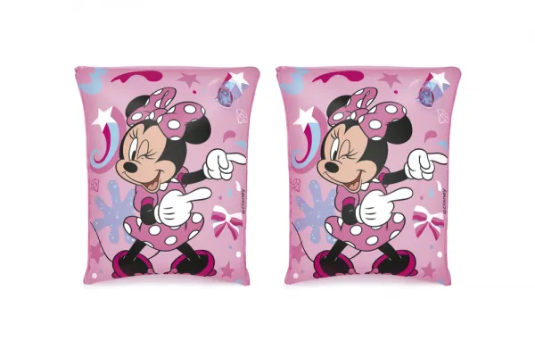 Rukávniky Bestway® 91038, Minnie, detské, nafukovacie, do vody, 25x15 cm