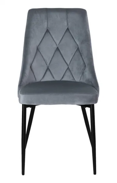 Čalúnené kreslo LINCOLN VELVET graphite velvet