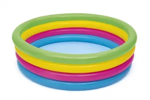 Bazén Bestway® 51117, Rainbow, detský, nafukovací, dúhový, 157x46 cm