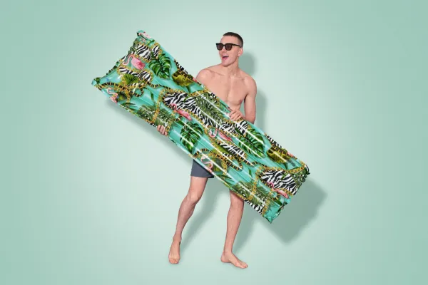 MaDe Lehátko Floral Fantasy