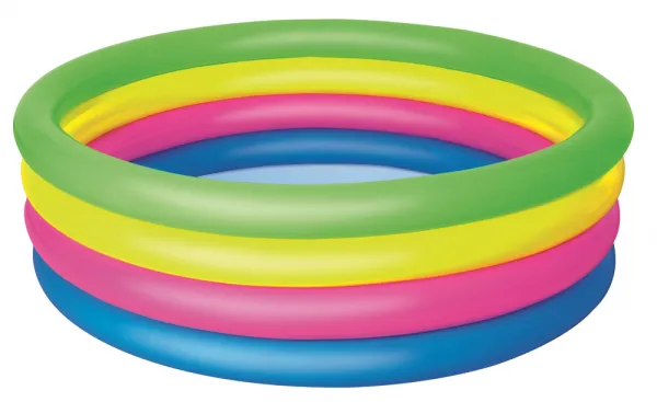 Bazén Bestway® 51117, Rainbow, detský, nafukovací, dúhový, 157x46 cm