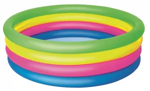 Bazén Bestway® 51117, Rainbow, detský, nafukovací, dúhový, 157x46 cm