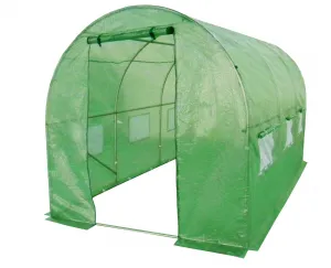 Kryt pre fóliový tunelový záhradný skleník 2x3,5 m