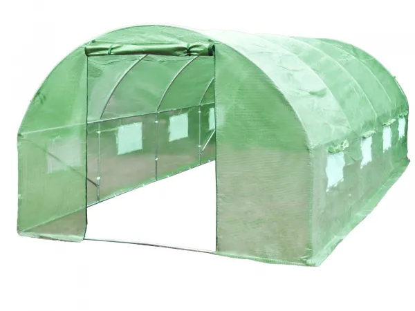 Kryt pre fóliový tunelový záhradný skleník 3x6m