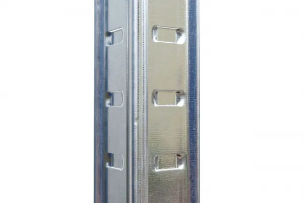 Skladovací regál 5 úrovní 875 kg 180 x 90 x 40 cm