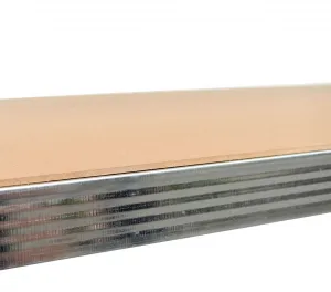 Skladovací regál 5 úrovní 875 kg 180 x 90 x 40 cm