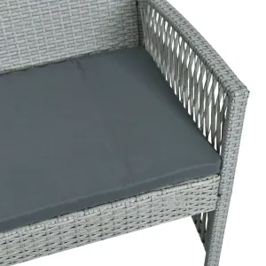 Súprava záhradného nábytku KALINA jaseň sivá