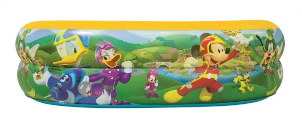 Bazén Bestway® 91008, Mickey Mouse, detský, nafukovací, 262x175x51 cm