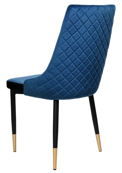 Čalúnené kreslo Vermont Velvet navy blue