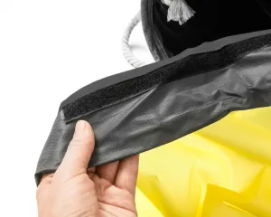 Kôš na hračky DIXI sivý s podložkou z blokov hračiek