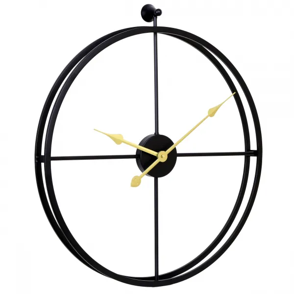Minimalistické nástenné hodiny Circulo 56 cm