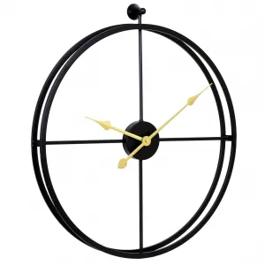Minimalistické nástenné hodiny Circulo 56 cm
