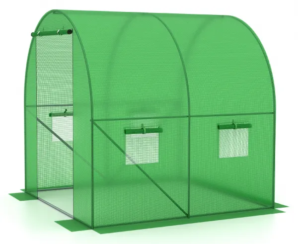Fóliový tunel - záhradný skleník AUREA 2x2m