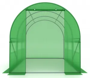 Fóliový tunel - záhradný skleník AUREA 2x3,5 m