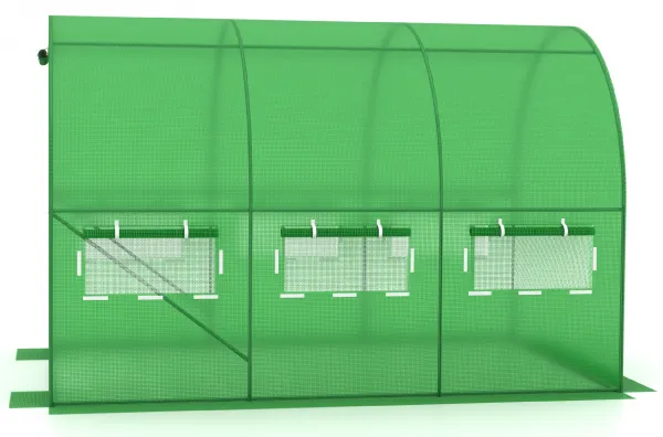 Fóliový tunel - záhradný skleník AUREA 2x3,5 m