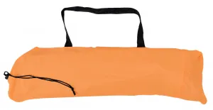 Skladacie plážové kreslo OLEK - oranžové pruhy