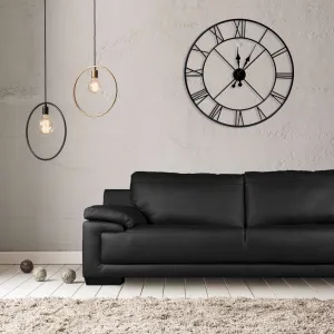 TALIANSKO nástenné hodiny 80 cm