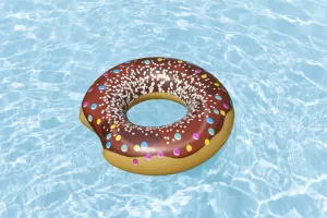 Donut Donut Swim Wheel Brown 107 cm Bestway 36118