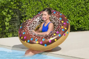 Donut Donut Swim Wheel Brown 107 cm Bestway 36118