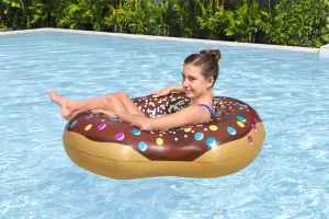 Donut Donut Swim Wheel Brown 107 cm Bestway 36118