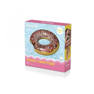 Donut Donut Swim Wheel Brown 107 cm Bestway 36118