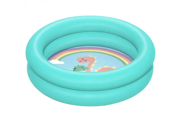 Bestway 51061 Nafukovací bazén s dinosaurami Mint 61 cm x 15 cm