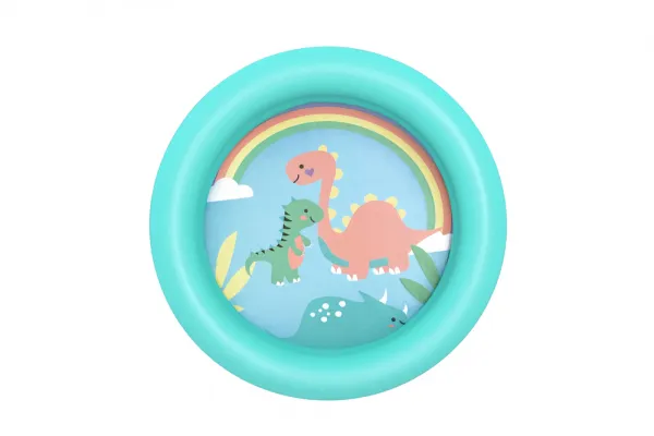 Bestway 51061 Nafukovací bazén s dinosaurami Mint 61 cm x 15 cm