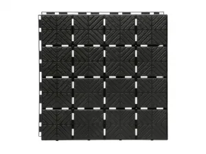 Prosperplast Záhradné podlahové dlaždice Easy Square, 40 x 40 cm
