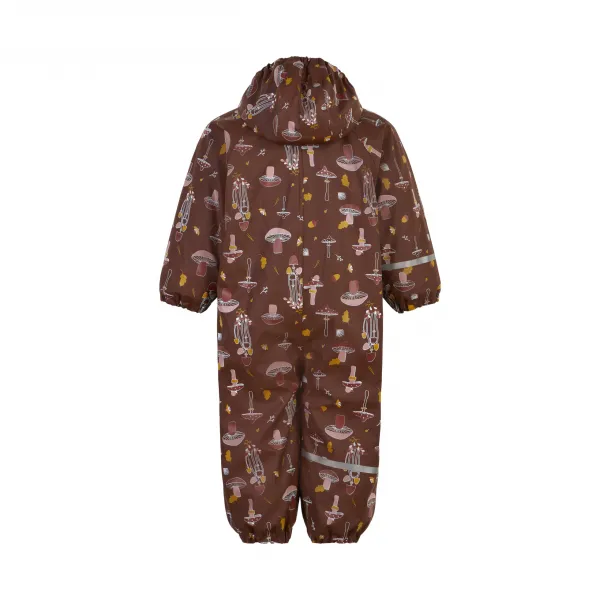 CeLaVi Teplý nepremokavý overal Mashroom Veľkosť: 98/104