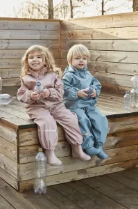 CeLaVi - set bunda + nohavice do dažďa Bledo modrá Veľkosť: 86/92
