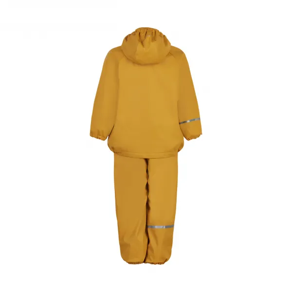CeLaVi Teplý nepremokavý set Mineral Yellow Veľkosť: 140