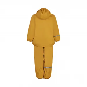 CeLaVi Teplý nepremokavý set Mineral Yellow Veľkosť: 140