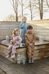 CeLaVi - set bunda + nohavice do dažďa Bledo modrá Veľkosť: 86/92