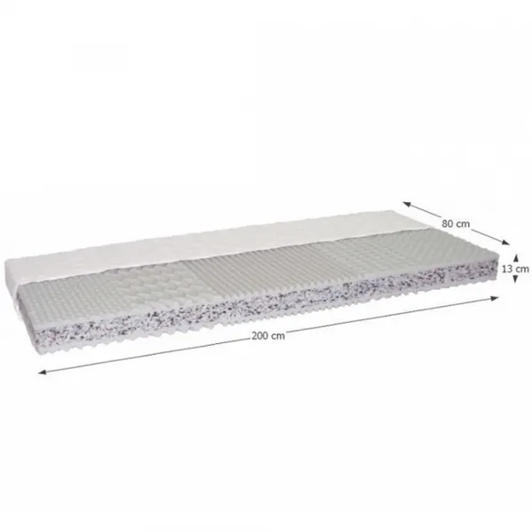 Penový matrac CATANIA ECO Tempo Kondela 183 x 200 cm