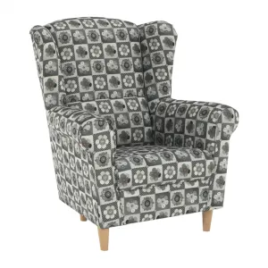 Kreslo CHARLOT Tempo Kondela Patchwork M1